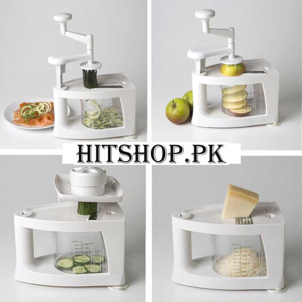 8in1 Multifunctional Spiralizer Peeler